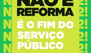 Na semana do Servidor Público, Sinfeagro reforça luta contra a Reforma Administrativa