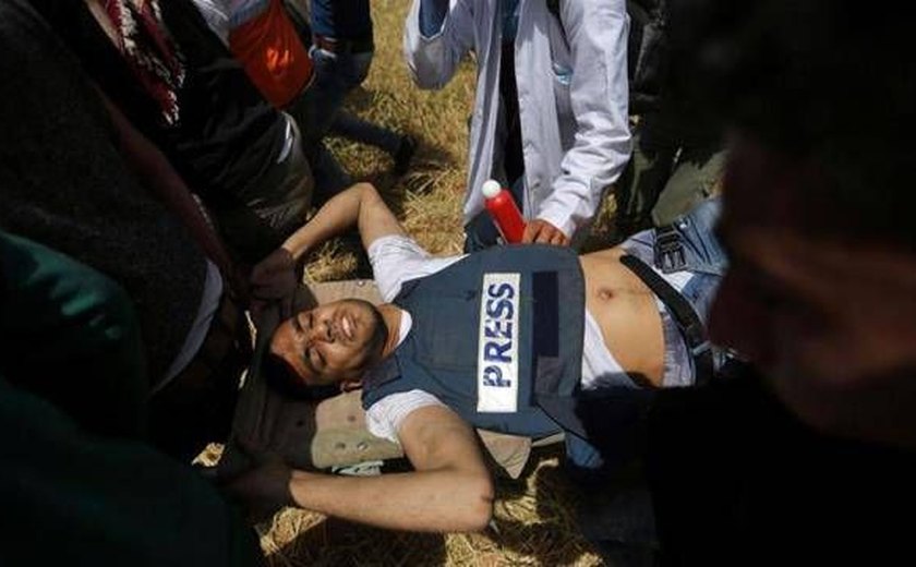 Jornalista palestino morre após ser baleado por israelenses