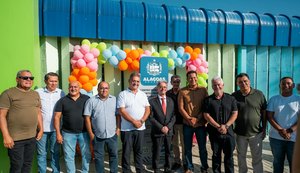 Governo de Alagoas entrega terceira creche Cria de São Miguel dos Campos