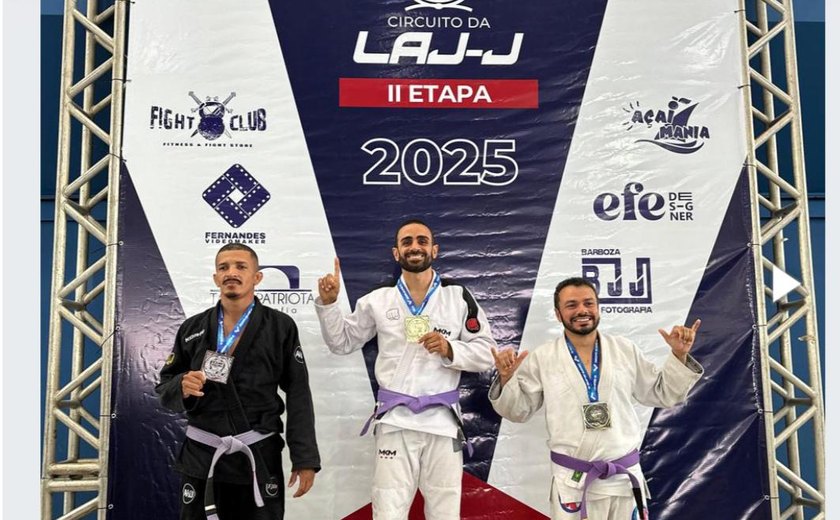 VÍDEO: Atleta alagoano supera desafios ao conquistar em SP, Medalha de Ouro do Campeonato Sul-Americano de Jiu-Jitsu