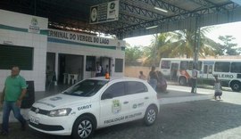 Técnicos vistoriam condições de ônibus urbanos em Maceió