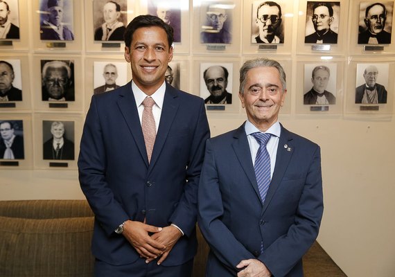 Presidente do TJ/AL recebe prefeito de Maceió e reforça parcerias em prol da população