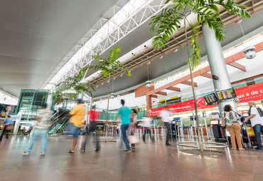 Aeroporto de Maceió registra crescimento de 10,7% no número de passageiros em 2025