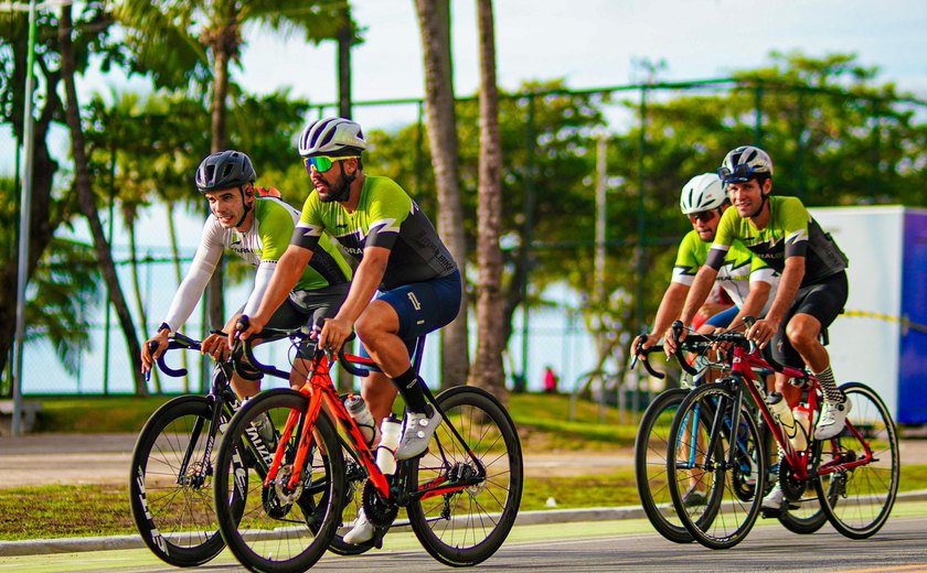 Segunda etapa do Campeonato Alagoano de ciclismo de estrada será em Maceió