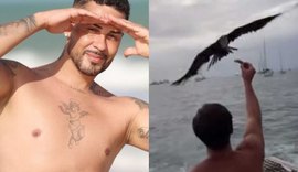 Justiça concede vitória a Carlinhos Maia em ação do ICMBio sobre gaivota em Noronha