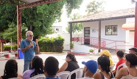TRE participa de ação com atendimentos e palestra na Pestalozzi