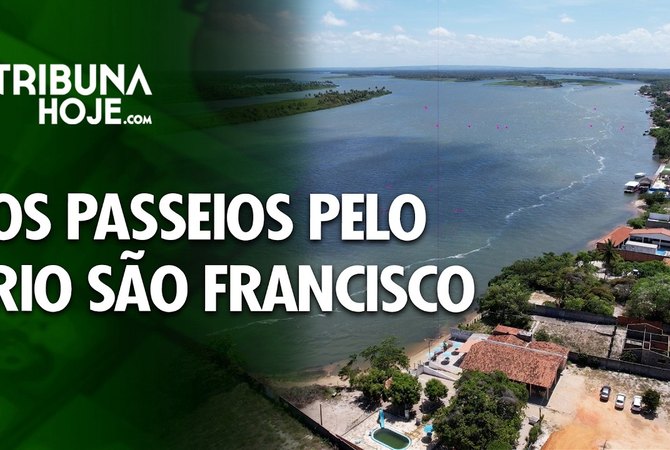Passeios pelo Rio São Francisco