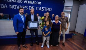 Câmara Municipal homenageia legado de Aloísio Chulapa por sua trajetória no futebol