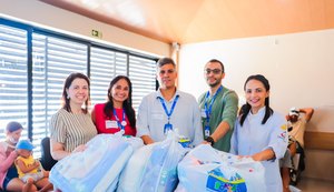 Sefaz doa mais de 200 itens a pacientes oncológicos da Santa Casa de Maceió