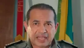 'Você vai aparecer': comandante da PM/AL anuncia busca por suspeito de agressões no Rei Pelé