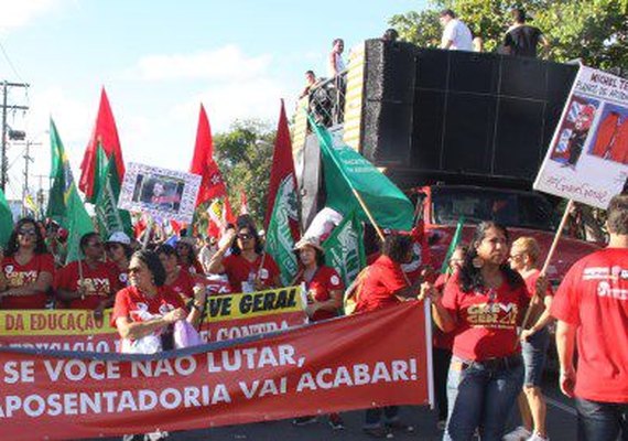 Sindicatos definem últimos ajustes para greve geral em Alagoas