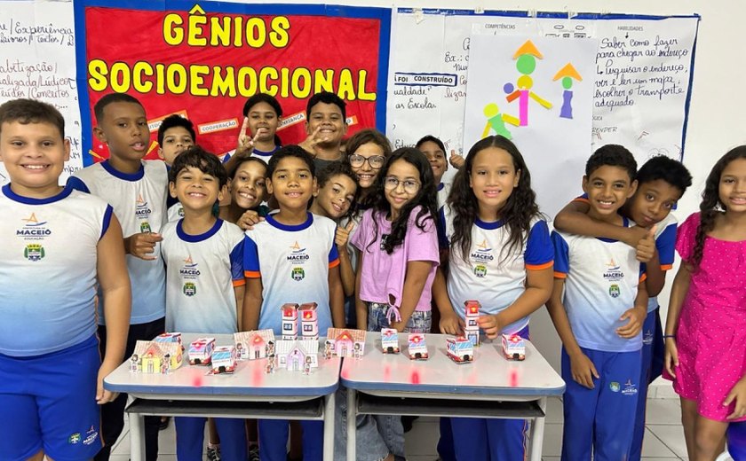 Projeto estimula criatividade e inovação nas escolas públicas de Maceió