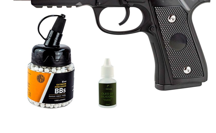 Homem embriagao é preso por atemorizar população com pistola de airsoft em Santana do Ipanema