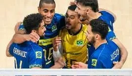 Brasil bate República Checa e vai às oitavas do Mundial de vôlei