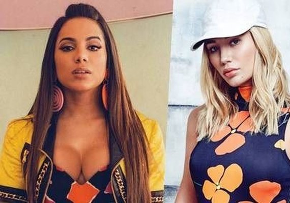 Iggy Azalea anuncia no snapchat parceria com Anitta
