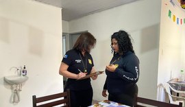 Polícia Civil realiza Dia D da Operação Virtude em Alagoas