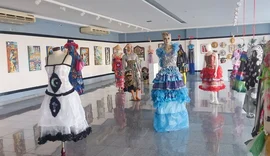 Exposições celebram legado de Achiles Escobar e as memórias da infância de Persivaldo Figueirôa no Complexo Cultural Teatro Deodoro