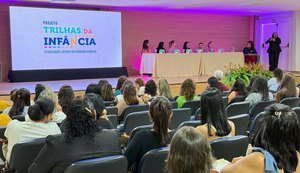 Formação de educadores reforça atendimento às crianças em bairros afetados pelo afundamento de solo