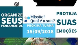 Curso intensivo de coaching “Missão! Qual a sua?” será realizado neste sábado em Maceió