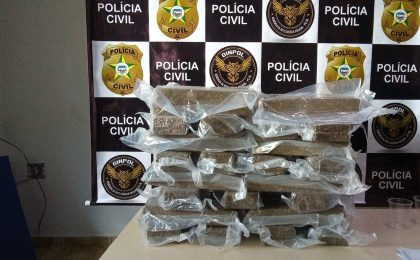 PC prende quatro pessoas por tráfico de drogas em operação na cidade de Arapiraca