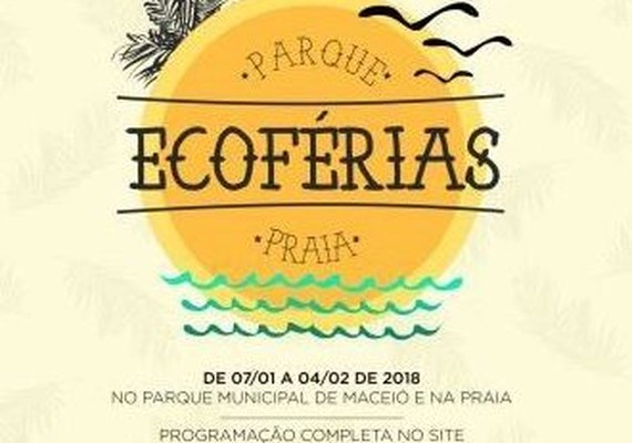 Inscrições para atividades da Ecoférias estão abertas