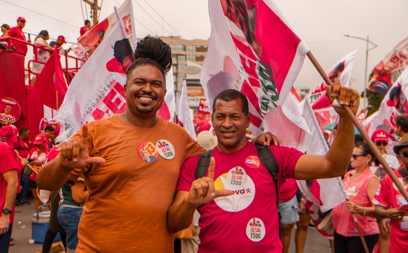 Izael do Sinteal é apontado como único nome antirracista para federal em Alagoas