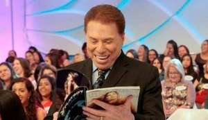 Silvio Santos confere ensaio da filha de Datena e dispara: 'Estou enviagrado'