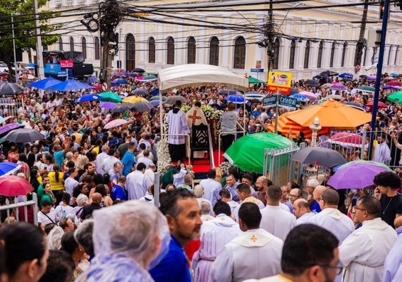 Procissões e corrida modificam trânsito de Maceió neste sábado (13)