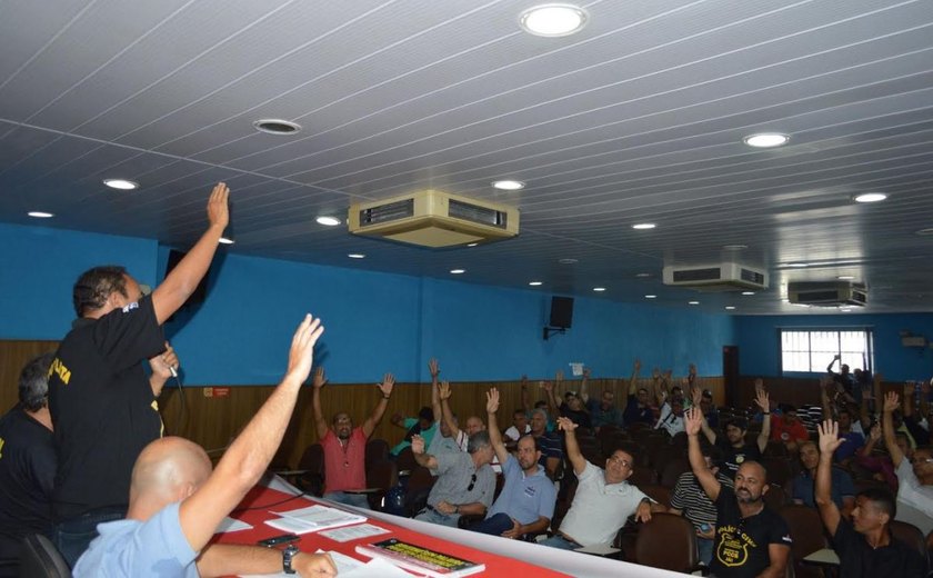 Policiais civis de Alagoas decidem por greve de 24 horas na próxima terça-feira