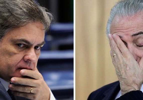 'O governo caiu', diz o senador Cássio Cunha Lima