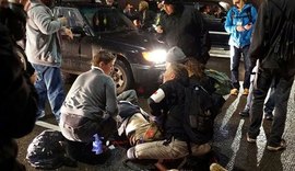 Protesto anti-Trump entra na terceira noite; manifestante é baleado