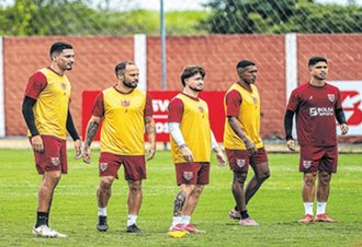 CRB terá alguns desfalques contra o Avaí