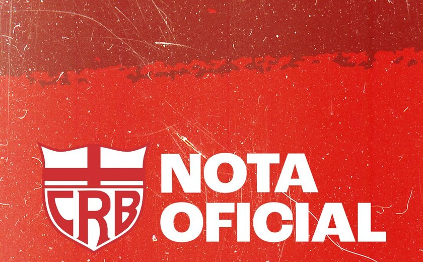 CRB emite nota e informa que partida com Operário será com portões fechados