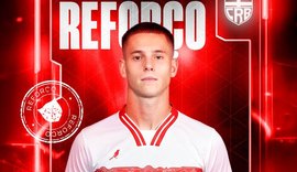 CRB anuncia oficialmente a contratação de Guilherme Estrella