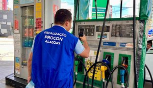 Procon Alagoas intensifica fiscalização em postos que não repassam redução de preço da gasolina