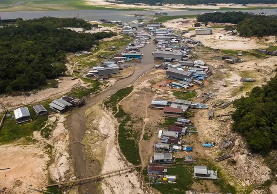 Seca na Amazônia atingiu 38% das áreas habitadas no último El Niño