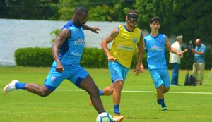 Nilton é a novidade entre os relacionados para CSA x Ceará