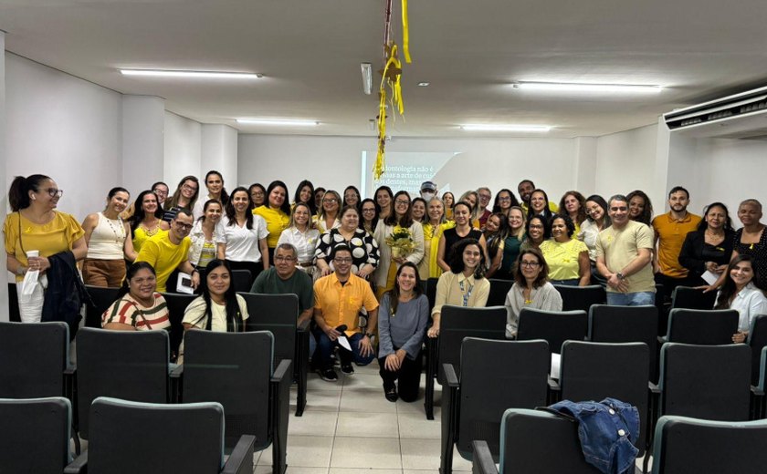 Saúde Bucal de Maceió promove evento sobre hepatites virais