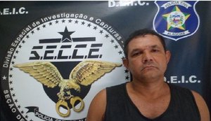 Carpinteiro suspeito de assassinato em Murici em 2006 é detido em Maceió