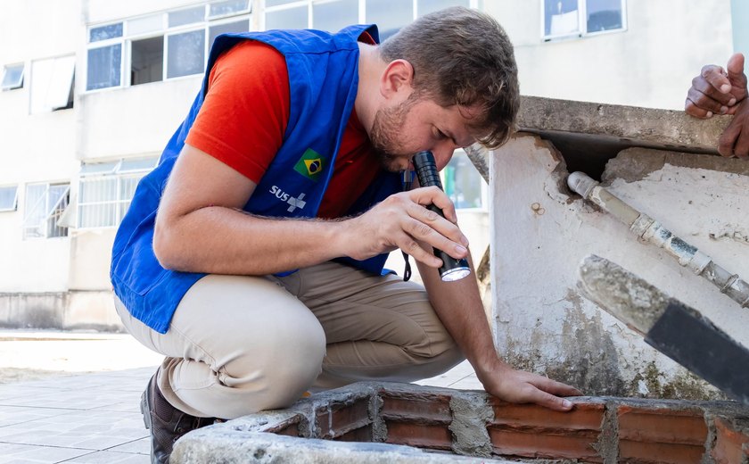 Saúde reforça equipes e amplia investimentos para agentes comunitários e de combate às endemias em Alagoas