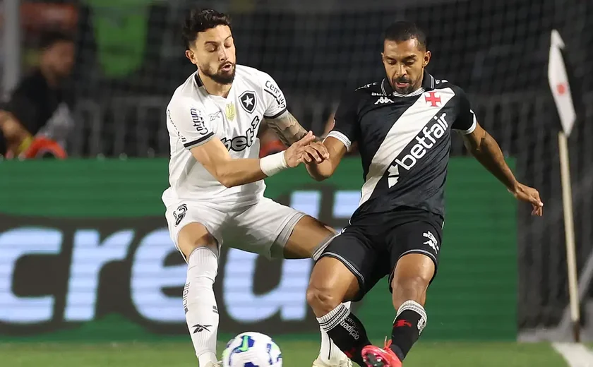 Botafogo e Vasco lutam por vaga na semifinal da Copa do Brasil