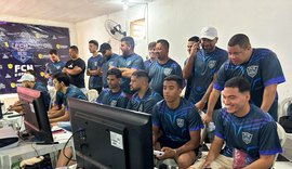 Associação alagoana de RPG realiza campeonato de futebol digital no Graciliano Ramos