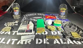 PM contabiliza mais de 52 quilos de drogas e 24 armas de fogo apreendidos em uma semana