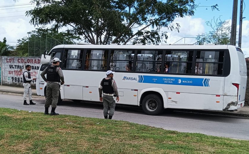 Arsal fiscaliza transporte de passageiros em Rio Largo