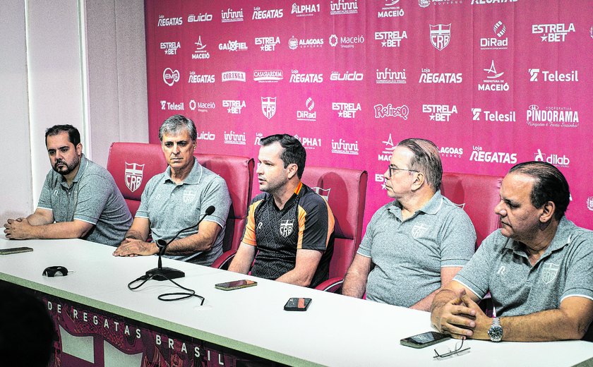 Técnico do CRB muda foco para a Série B e Copa do Brasil e quer reforçar time