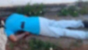 Filho de sargento é executado a tiros em Palmeira