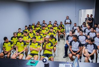 ASA apresenta comissão técnica e jogadores para iniciar pré-temporada