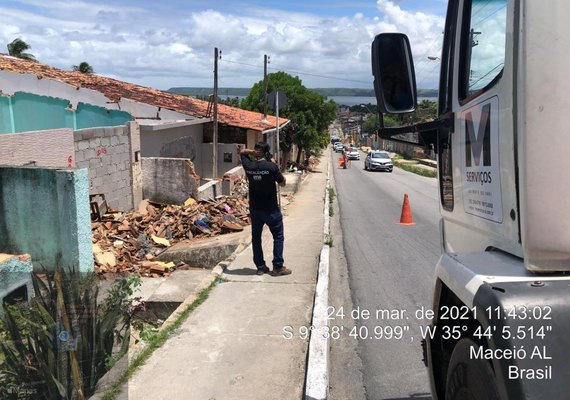 Fiscalização do IMA autua Braskem e transportadora por causa de resíduos do Pinheiro