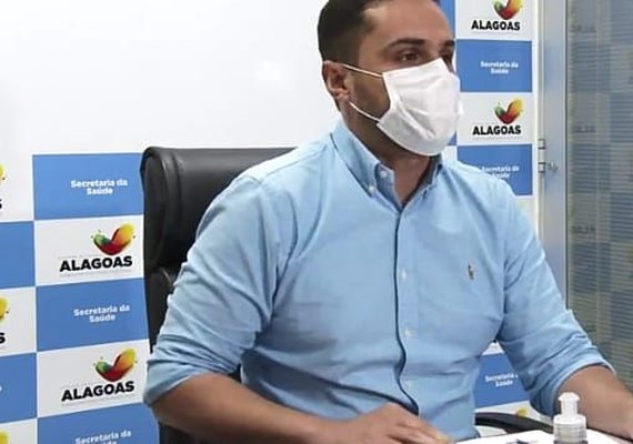 Secretário afirma que próximo decreto não traz lockdown em Alagoas