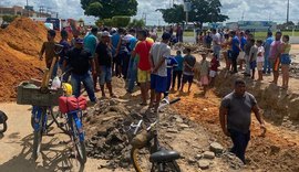 Jovem de 22 anos morre soterrado em obra de saneamento em Teotônio Vilela